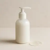 Frasco dispensador de gel limpiador facial