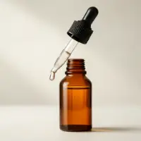 Frasco gotero de sérum facial