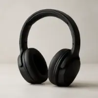 Audífonos inalámbricos negros